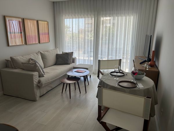 Appartement charmant et confortable en bord de mer