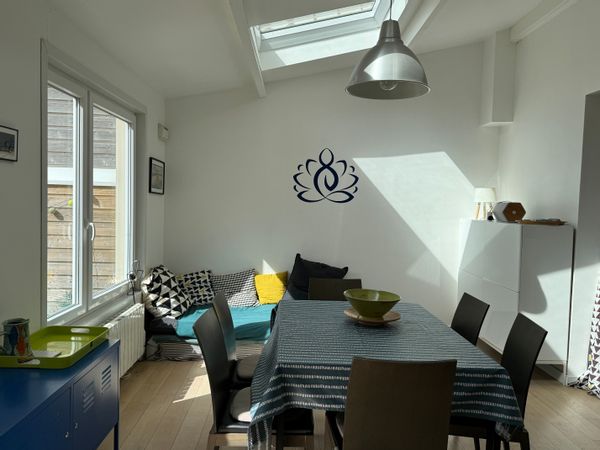 Notre grand appartement à Wissant, près de la mer, sur le site des deux caps.