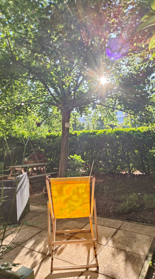 Calme avec jardin privé au cœur de Lyon ☀️