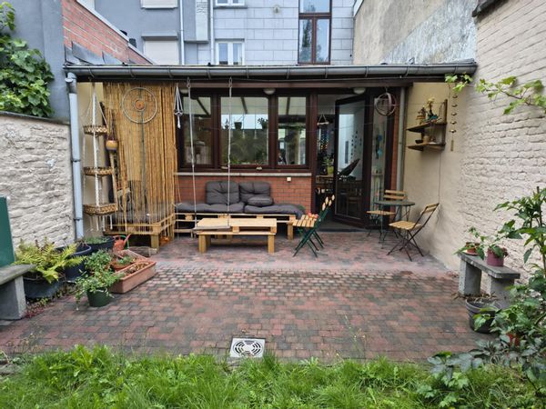 Rustig, gezellig herenhuis vlakbij centrum Gent