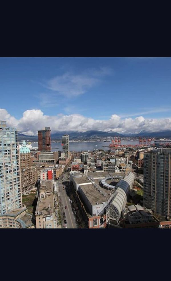 Downtown Vancouver Sub Penthouse with amazing view