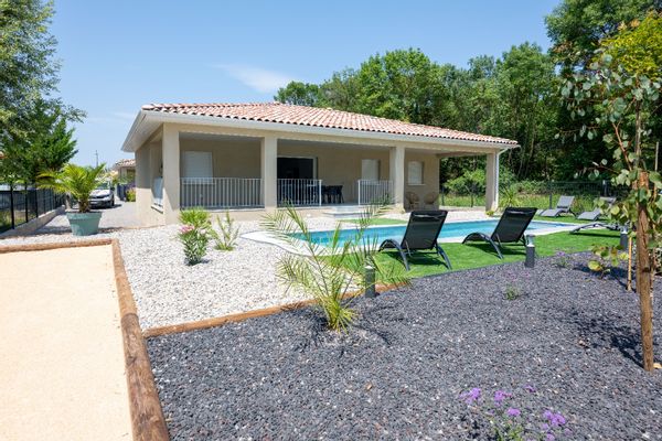 Maison neuve au cœur des Cévennes