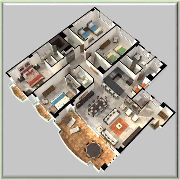 La maison de Héctor