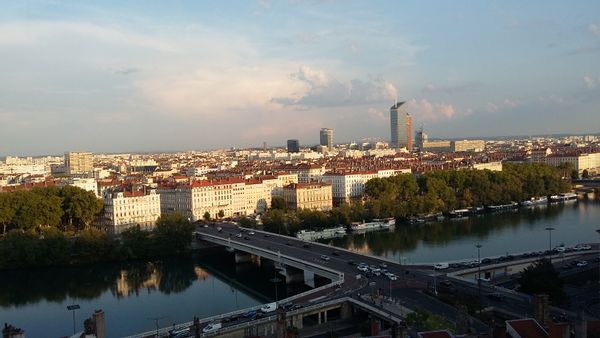 Petit appart avec magnifique vue