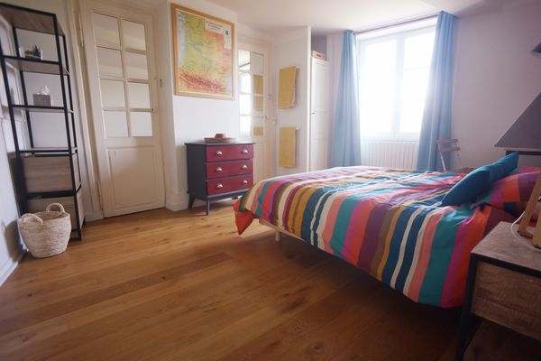 Chambre en duplex avec vue sur les remparts