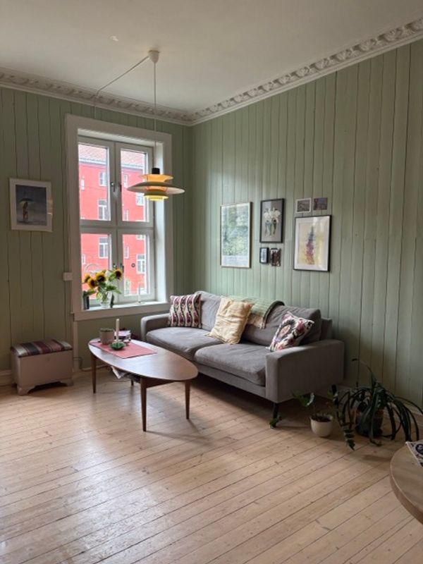 Charming and classic appartment in the heart of Oslo's old town district.