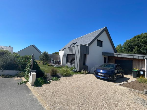 Notre maison au bord de la petite mer de Gâvres