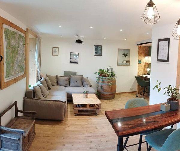 Appartement au calme , proche de Chamonix