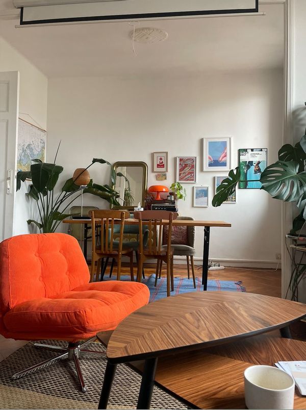 Chambre cosy à Vauban