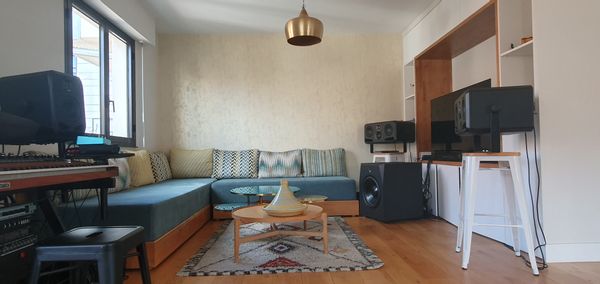 Spacieux appartement de 146m2, centre ville d'Enghien les bains