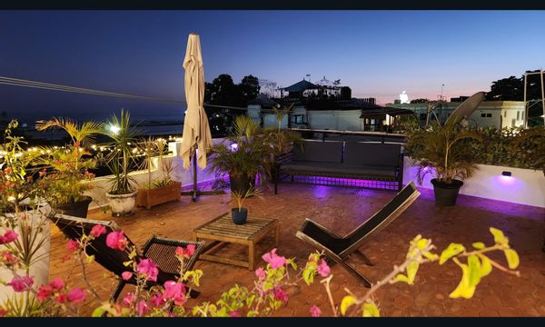 Lilu's dominican home