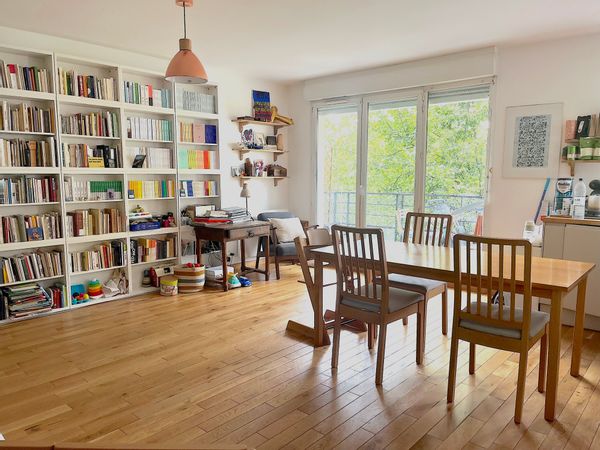 L'appartement de Maël et Marie, lumineux, avec balcon et à quelques minutes de Paris