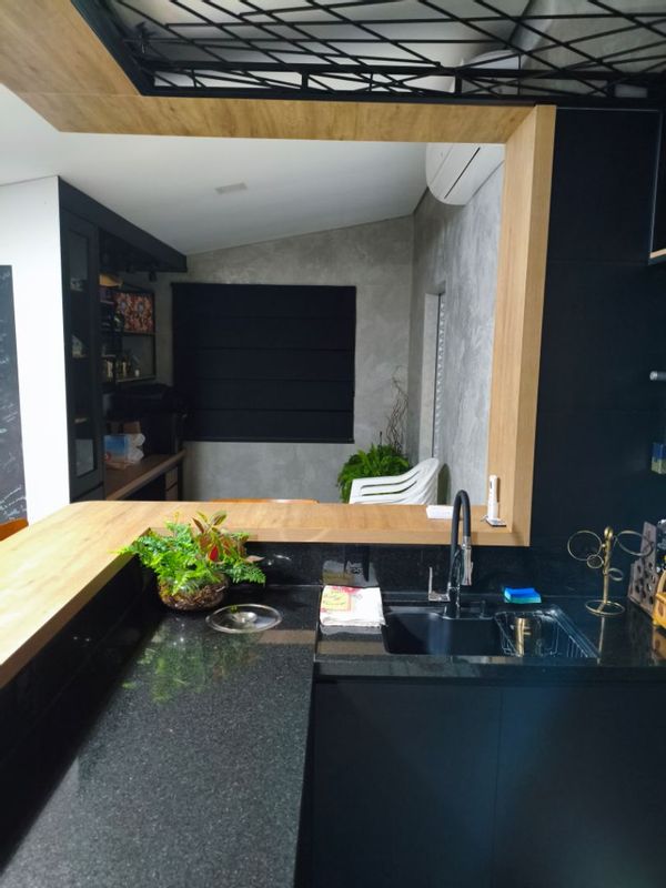 Quarto no apartamento da Joise e Davi