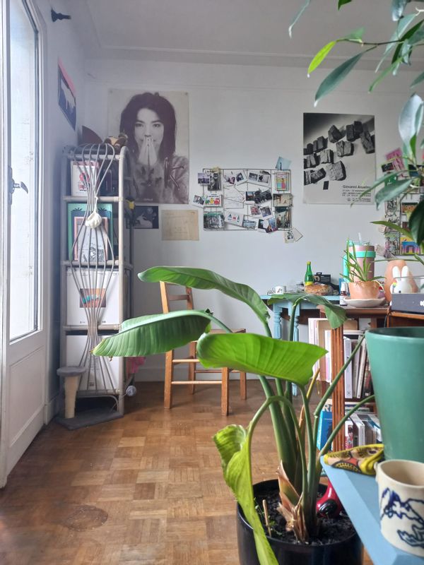 Appartement cosy avec vues sur les montagnes dans quartier calme à Anney