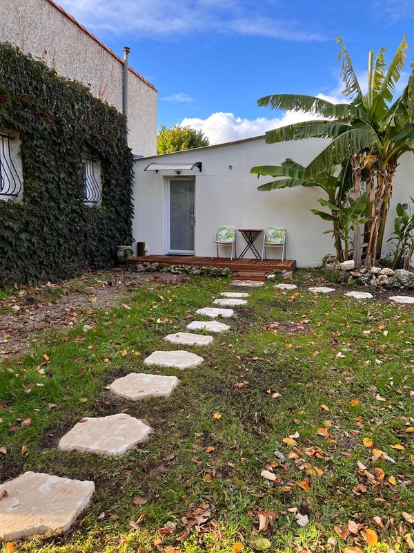 Le studio de Bertrand