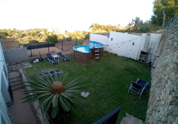 Casa de Catalina piso rústico situada en Campanet a los pies de la serra de tramuntana