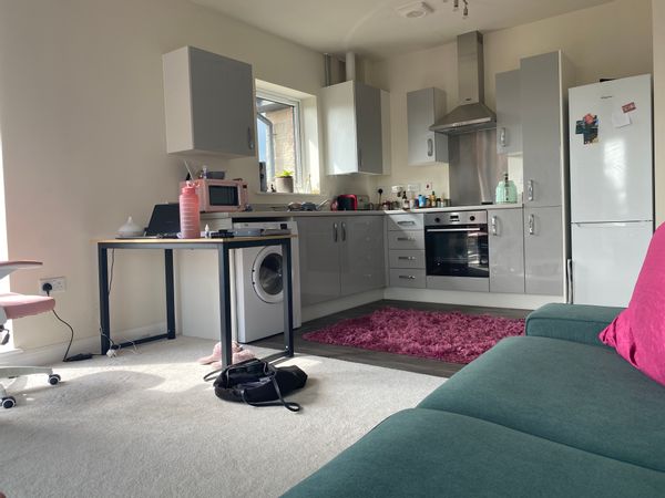 Lovely new one bedroom apartment with balcony!