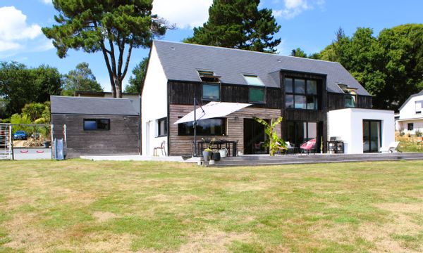 La maison de Marine et Cédric  : Maison pour 4 personnes entre Terre et Mer