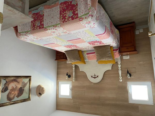 Habitación en casa de Amor
