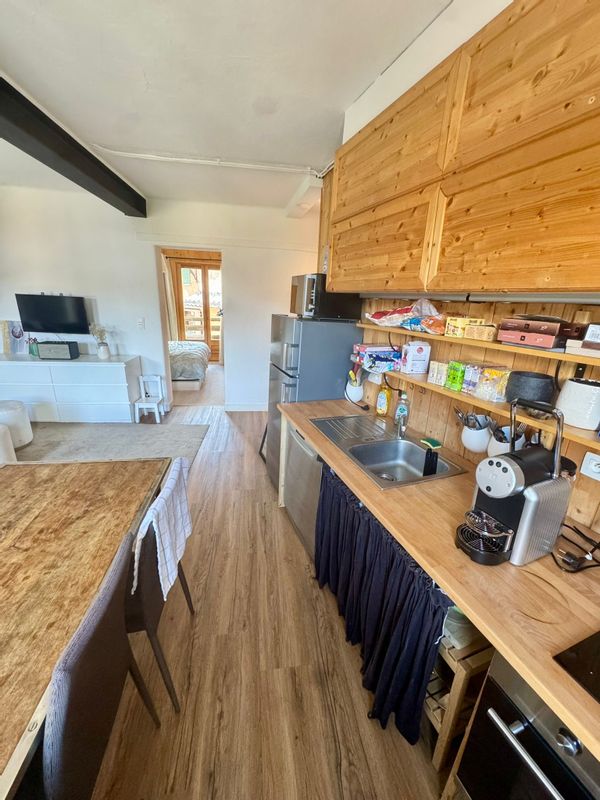 Duplex centre ville de Megeve