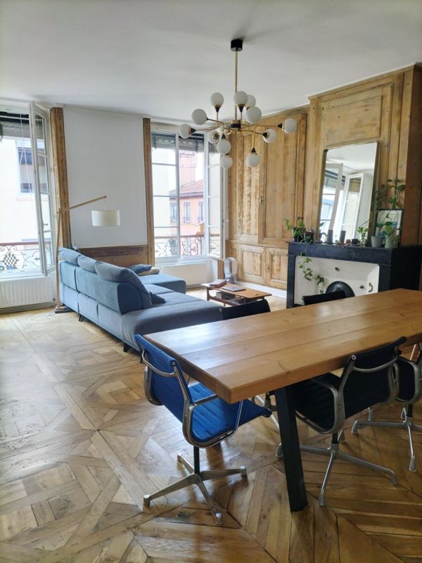 La chambre privée de Virginie, en plein coeur du 1er arrondissement de Lyon