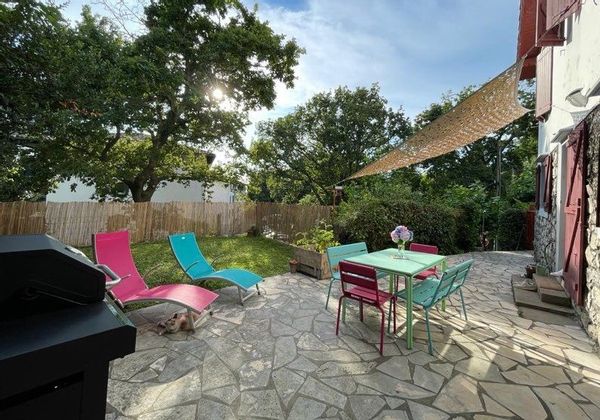 Agréable T2 basque ❤ plages à pieds