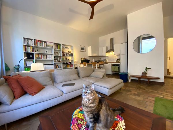 Appartement au cœur des pentes de la Croix Rousse