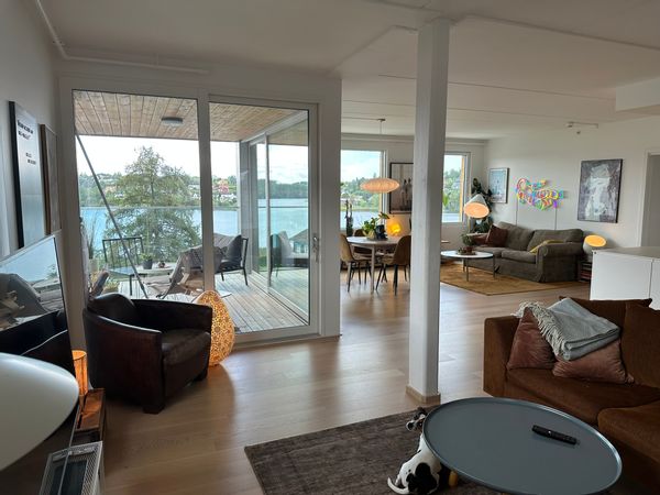 Esten's house in Heggedal, close to Asker, Oslo and Vollen. Areas with a lot to offer