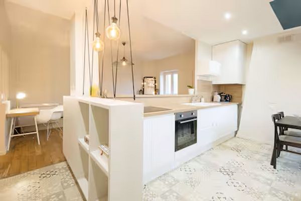 Bel appartement de 45m2 situé à 10 minutes à pied de la gare de Lyon Part Dieu.