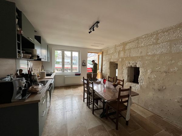 Maison traditionnelle au cœur de l'ancien couvent des Viantaises, à 1km de la cité royale de Loches