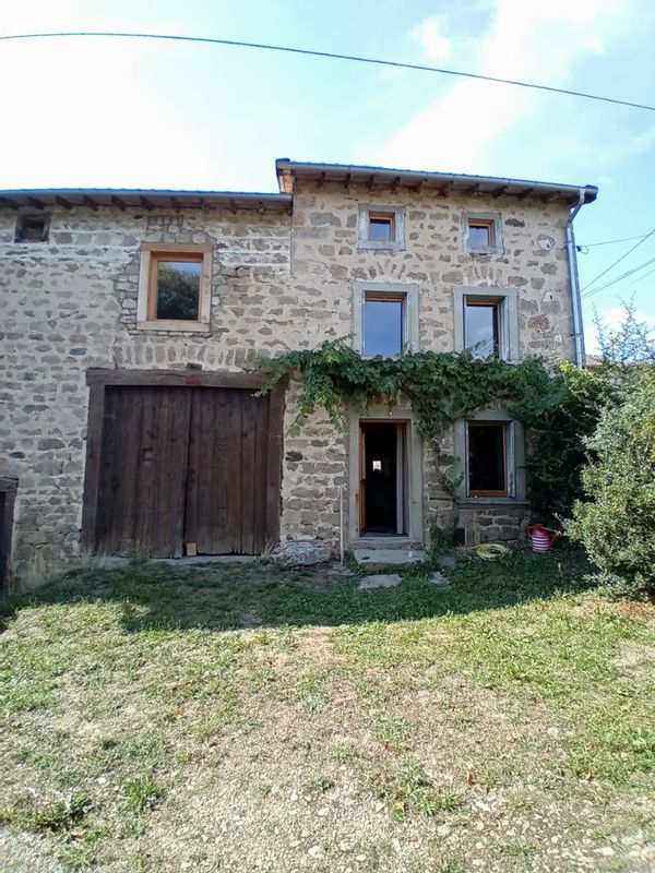 Maison de village dans le Parc du Livradois Forez