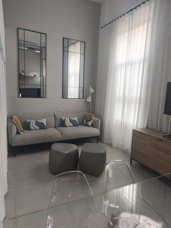SILVIA's house is in the center of Malaga, Spain.
