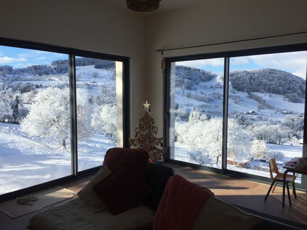 La maison sur les balcons de Belledonne.