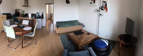 L'appartement du moulin. Appartement spacieux, lumineux dans un cadre isolé au calme. 15mn Toulouse