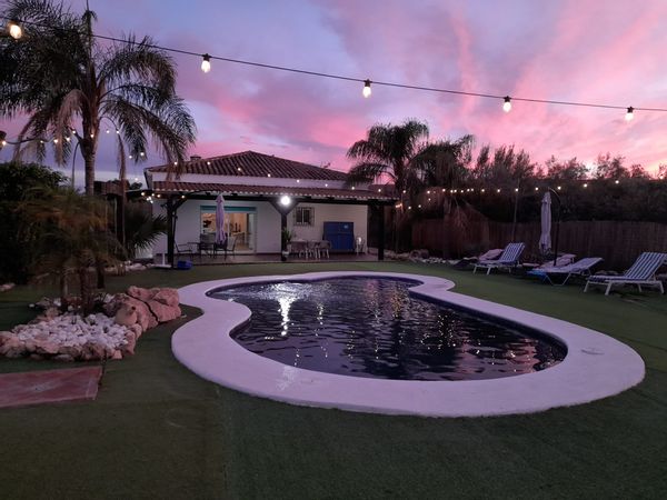 La maison de José Manuel y Carmen