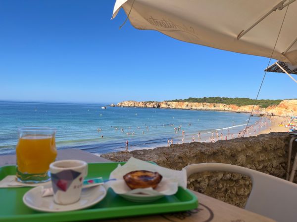 Duplex with pools and gardens near a beautiful beach