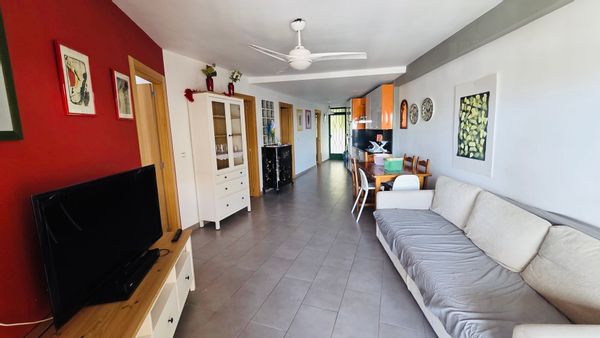 Piso en primera línea de playa