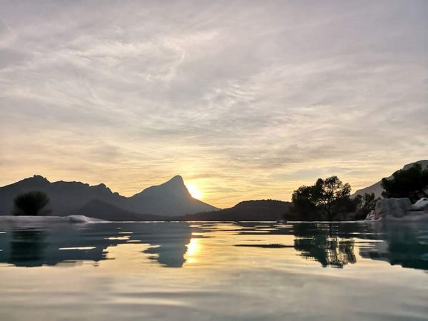 Havre de paix au pied du Pic Saint loup