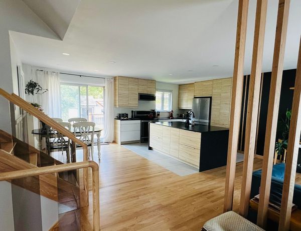 La maison de Valerie et Alex  Une coquette maison située à Beauport, dans la ville de Québec