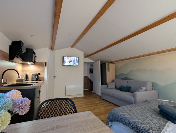 Studio cosy neuf à 8 minutes du Puy du Fou