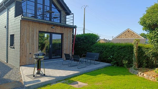 Chalet 2 personnes proche de la nature.