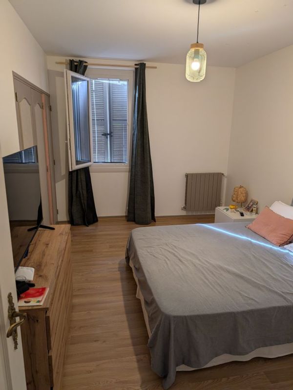 l'appartement de Justine et Thibault