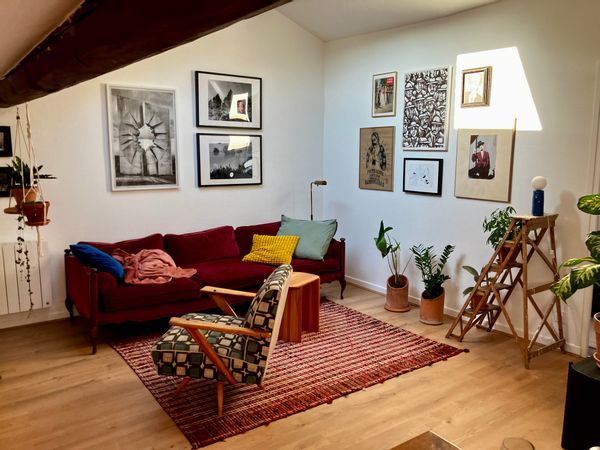 Un cocon perché sous les toits lyonnais