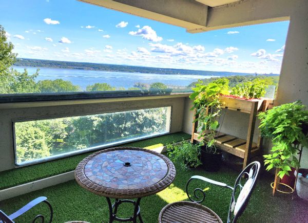 Chambre privée près du Vieux-Québec, avec vue sur le fleuve