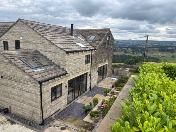 La maison de Richard and zoey and kids