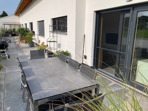Family-friendly home between Regensburg and Munich.