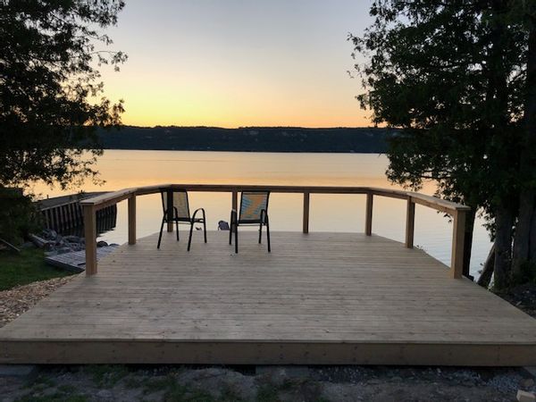 Waterfront cottage in Hope Bay, on Georgian Bay