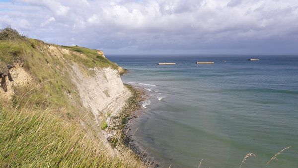 Roger and Christine's home. Bayeux, Arromanches, plages du débarquement. 