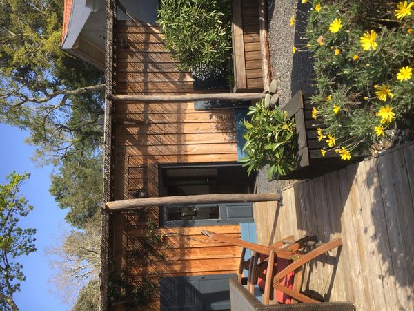 La maison de Jenny au Moutchic à Lacanau