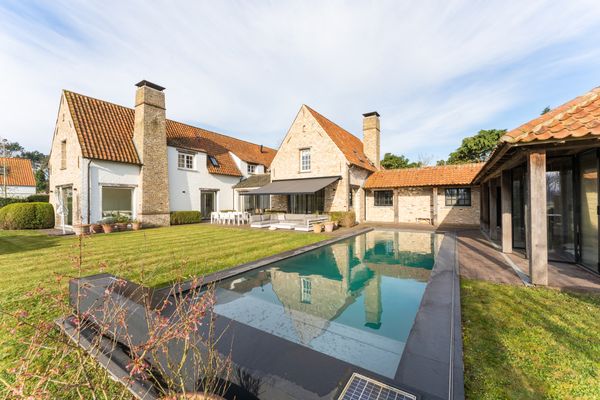 La maison de Gaelle & Maxime à Knokke